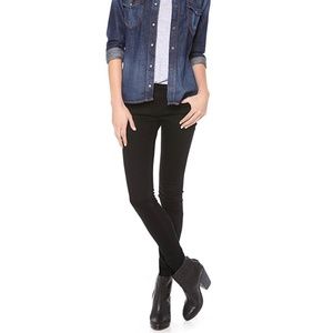 Rag & Bone High Rise Skinny Black Sz. 29